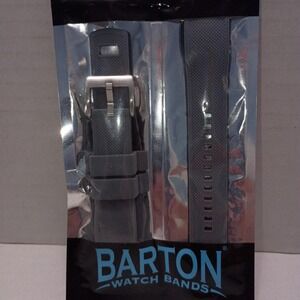 BARTON Elite Silicone Watch Bands - Quick Release